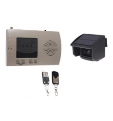 Comprehensive 1B-100 Wireless Perimeter Alarm, H/D GSM Auto-Dialler & Wired Siren