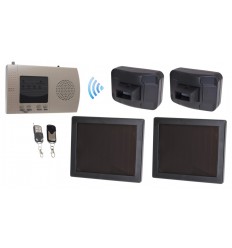 Comprehensive 1B-100 Wireless Perimeter Alarm, H/D GSM Auto-Dialler & Wired Siren