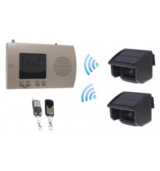 Comprehensive 1B-100 Wireless Perimeter Alarm, H/D GSM Auto-Dialler & Wired Siren