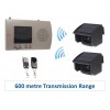 Comprehensive 1B-100 Wireless Perimeter Alarm, H/D GSM Auto-Dialler & Wired Siren