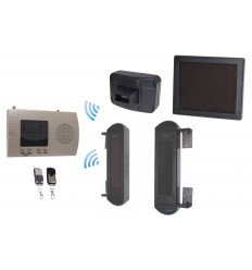 Comprehensive 1B-100 Wireless Perimeter Alarm, H/D GSM Auto-Dialler & Wired Siren