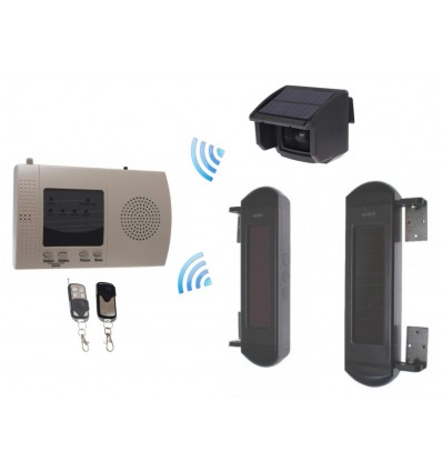 Comprehensive 1B-100 Wireless Perimeter Alarm, H/D GSM Auto-Dialler & Wired Siren