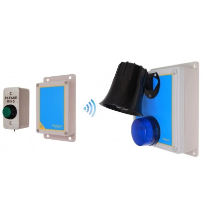 Spezielles Lager Set mit Funkklingel mit langer Reichweite