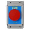 Wireless Lockdown Alarm Siren Control Panel with Adjustable Siren & Blue Flashing LED
