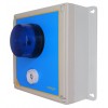 Wireless Lockdown Alarm Siren Control Panel with Adjustable Siren & Blue Flashing LED