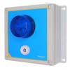 Wireless Lockdown Alarm Siren Control Panel with Adjustable Siren & Blue Flashing LED