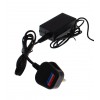 Wireless Lockdown Alarm Siren Control Panel with Adjustable Siren & Blue Flashing LED