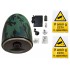 Battery 4G CCTV Camera Kit