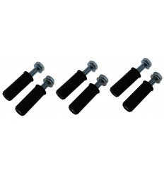 2 x M12-Asphaltbolzen