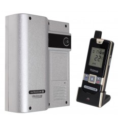 ULTRACOM 2 - 600 m Funk-Gegensprechanlage mit silber Außengehäuse (ohne Tastatur)