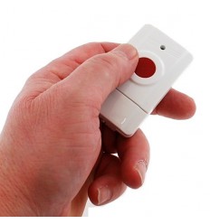 Drahtlose Paniktaste für WG Alarmanlagen