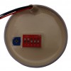 Wireless Lockdown Alarm Siren Control Panel with Adjustable Siren & Blue Flashing LED