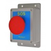 Wireless Lockdown Alarm Siren Control Panel with Adjustable Siren & Blue Flashing LED