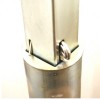 TP-100 Fully Telescopic Plain Galvanised Security Post (001-0610 K/D, 001-0600 K/A)