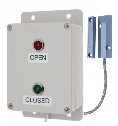 Wired Fire Door Positioning Alert/Alarm