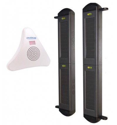 2S drahtloses solarbetriebenes Lichtschrankensystem