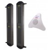 2S drahtloses solarbetriebenes Lichtschrankensystem