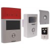 BT Alarmsystem PIR, Funksirene innen & außen solar