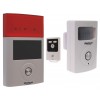 BT Alarmsystem PIR & solarbetriebene Funksirene
