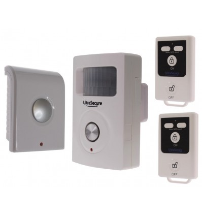 BT Alarmsystem PIR & Funksirene innen