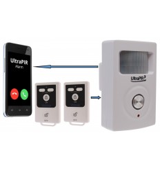 UltraPIR 3G GSM Alarmgerät & 2 Fernbedienungen
