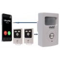 UltraPIR 3G GSM Alarmgerät & 2 Fernbedienungen
