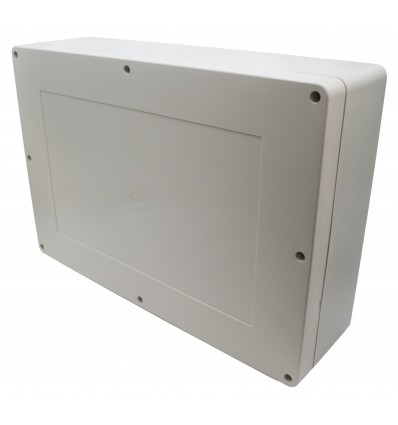 Large Weatherproof IP65 Plastic Enclosure with Lugs