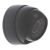 Schwarze CCTV Kameraattrappe (DC16)
