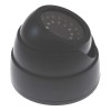 Schwarze CCTV Kameraattrappe (DC16)