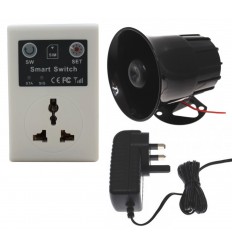 GSM Wall Socket Switch