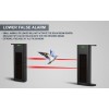 1S solarbetriebene Lichtschranke