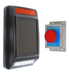 Assistance Wired Panic Button Assembly