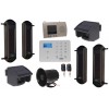 Comprehensive 1B-100 Solar Wireless Perimeter Beams & KP9 GSM Auto-Dialler System