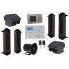 Comprehensive 1B-100 Solar Wireless Perimeter Beams & KP9 GSM Auto-Dialler System
