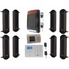 Comprehensive 1B-100 Solar Wireless Perimeter Beams & KP9 GSM Auto-Dialler System