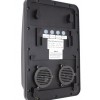Comprehensive 1B-100 Solar Wireless Perimeter Beams & KP9 GSM Auto-Dialler System