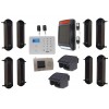 Comprehensive 1B-100 Solar Wireless Perimeter Beams & KP9 GSM Auto-Dialler System
