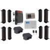 Comprehensive 1B-100 Solar Wireless Perimeter Beams & KP9 GSM Auto-Dialler System
