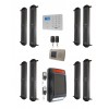 Comprehensive 1B-100 Solar Wireless Perimeter Beams & KP9 GSM Auto-Dialler System