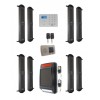 Comprehensive 1B-100 Solar Wireless Perimeter Beams & KP9 GSM Auto-Dialler System