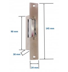 Electronic Door Lock with Manual Release Options