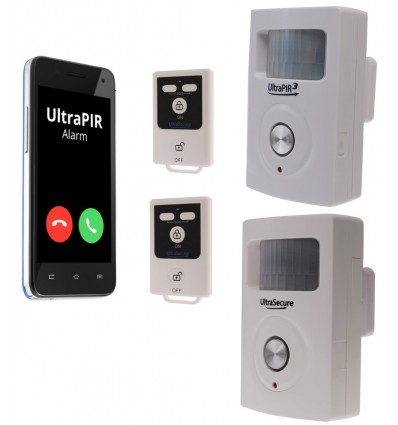 2-Raum UltraPIR 3G GSM Alarmsystem