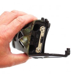 Tragbare CCTV Kamera (12MP-C60-NV) auf Batterie mit Nachtsicht, Bewegungsmeldern