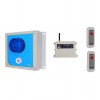 Wireless Lockdown Alarm Siren Control Panel with Adjustable Siren & Blue Flashing LED