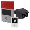 BT Alarmsystem PIR & solarbetriebene Funksirene