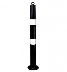 Bolt Down Fixed Stainless Steel Bollard 76mm