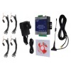 4 channel 3G KP GSM Temperature, Humidity & Power Status Monitor with 4 x 5 metre Probes.
