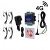 4 channel 3G KP GSM Temperature, Humidity & Power Status Monitor with 4 x 5 metre Probes.