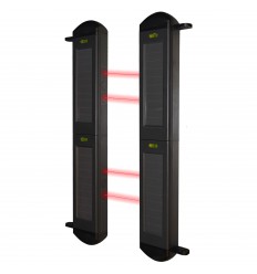 2S solarbetriebene Lichtschranke