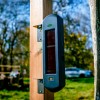 1S solarbetriebene Lichtschranke